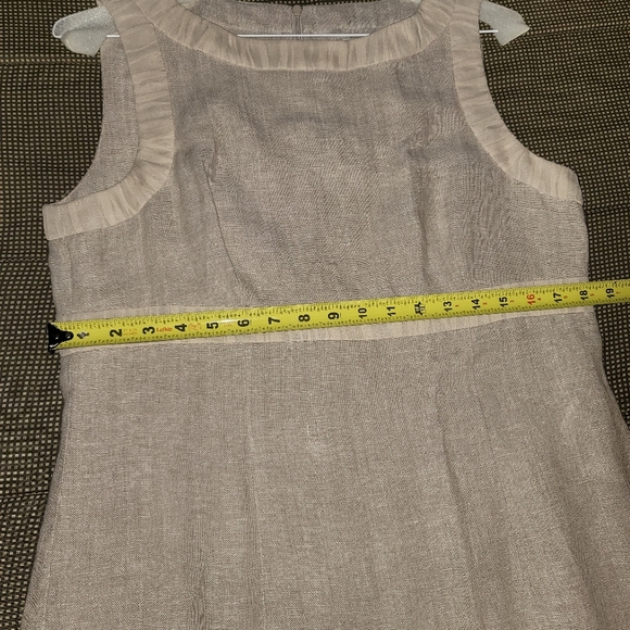 Helios & Luna Linen Dress Size 12 - Picture 13 of 16